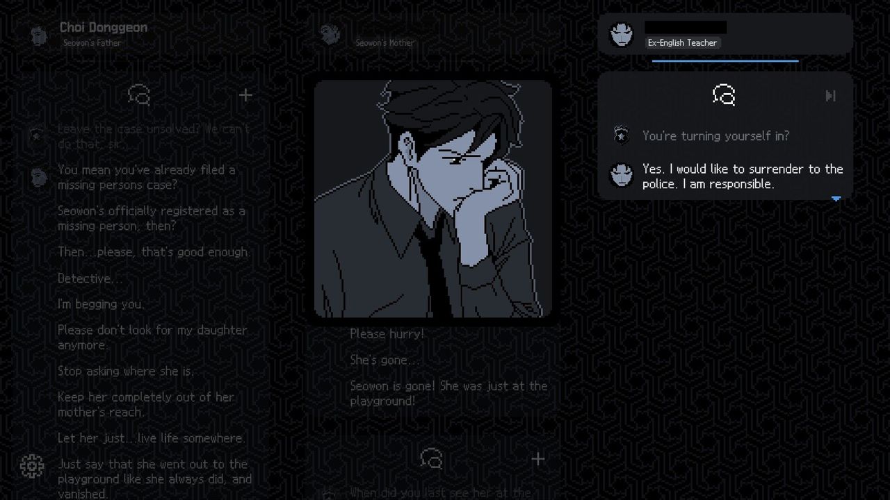 No Case Should Remain Unsolved game screenshot