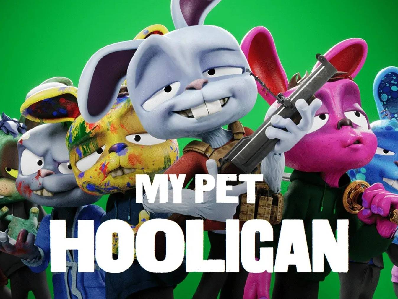 My Pet Hooligan weapon charms