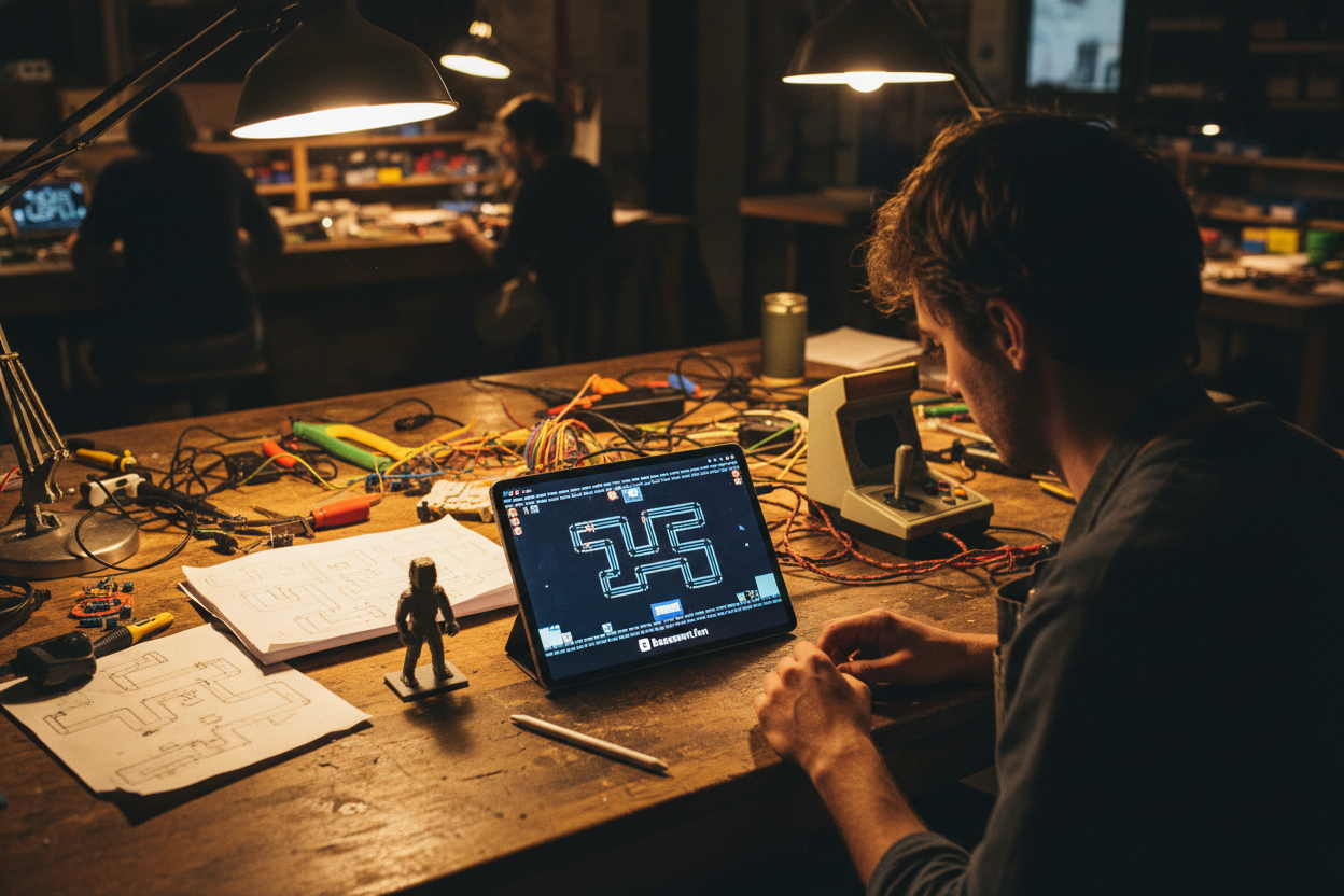 10 Must-Play B3 Games on Basement.fun for Indie Discovery in 2026