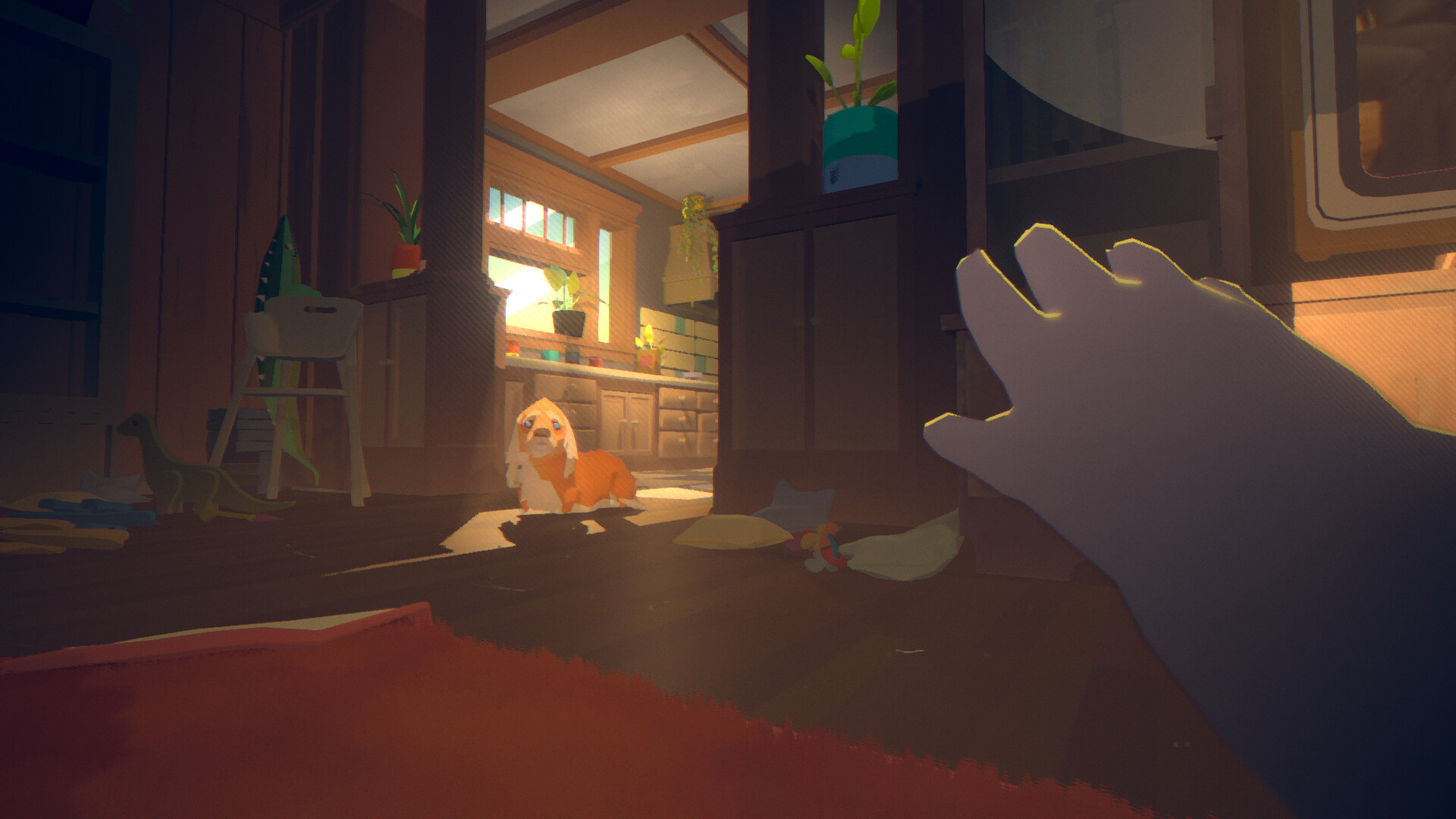 Goodnight Universe indie game art