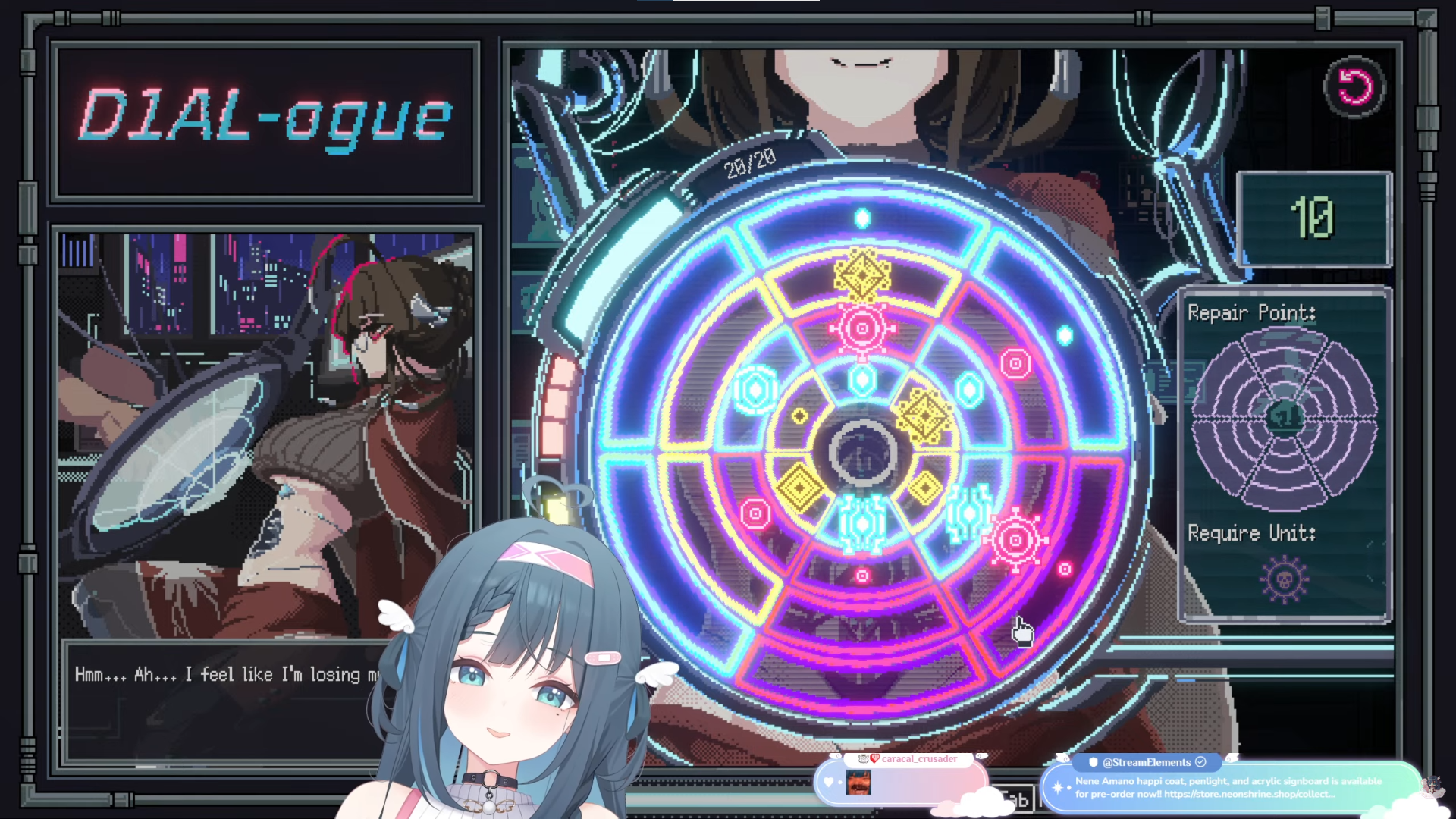 D1ALogue repair system screenshot